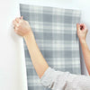 Woven Buffalo Check Wallpaper Wallpaper York   