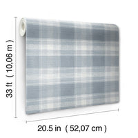Woven Buffalo Check Wallpaper Wallpaper York   