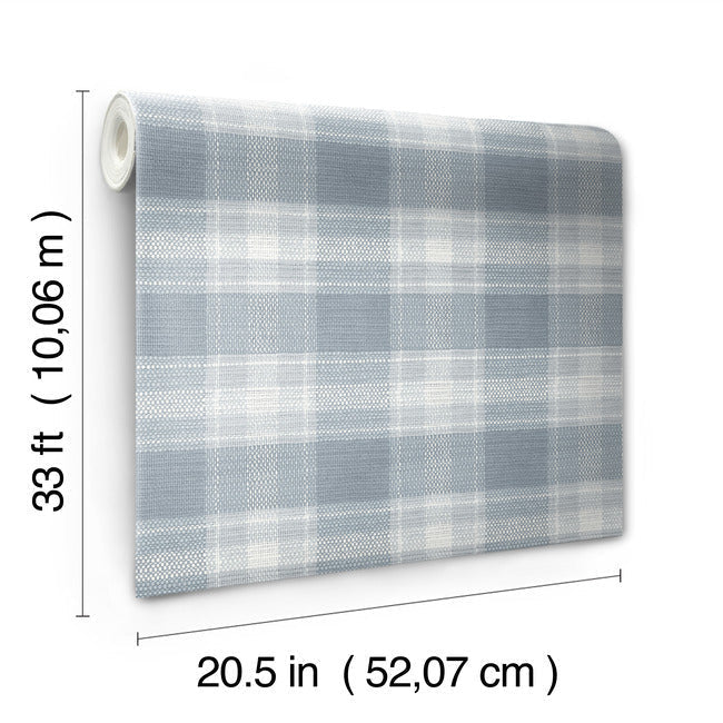 Woven Buffalo Check Wallpaper Wallpaper York   