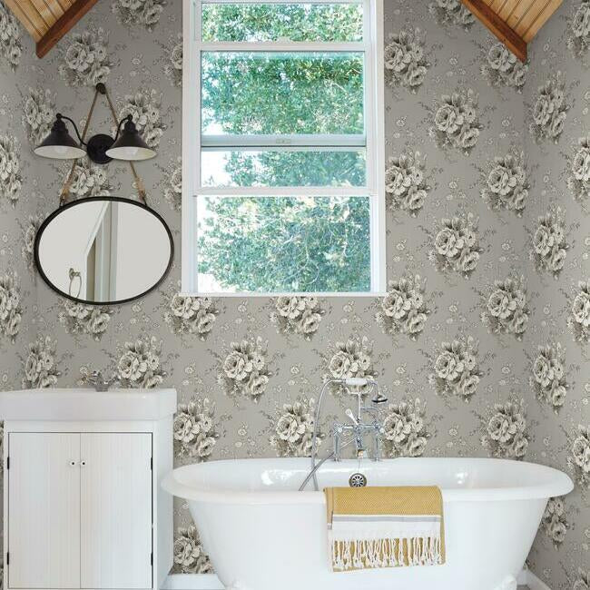 Heritage Rose Wallpaper Wallpaper York   