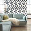 Hourglass Trellis Unpasted Wallpaper Wallpaper York   