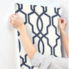 Hourglass Trellis Unpasted Wallpaper Wallpaper York   
