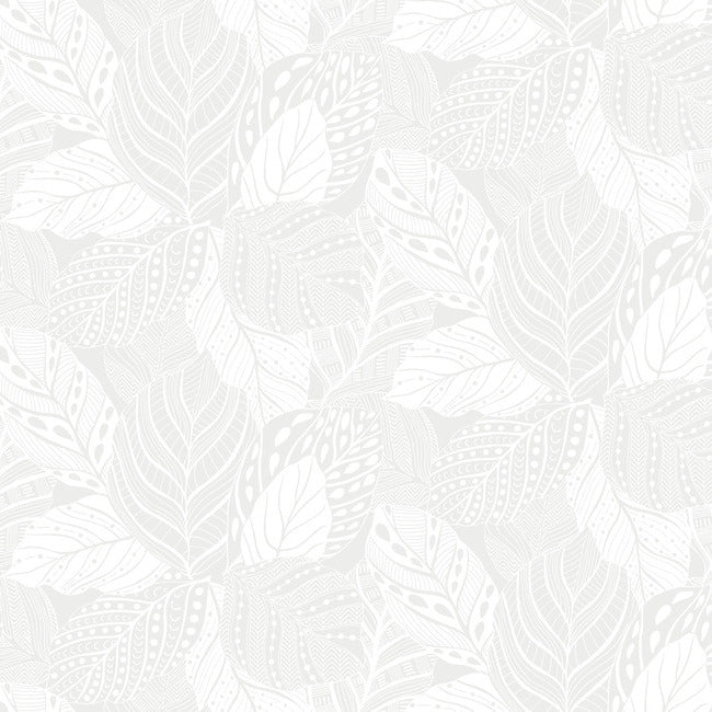Vinca Wallpaper Wallpaper York Double Roll Pearl 