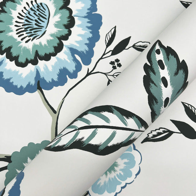Dahlia Blooms Wallpaper Wallpaper York   
