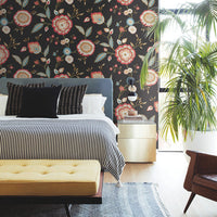 Dahlia Blooms Wallpaper Wallpaper York   
