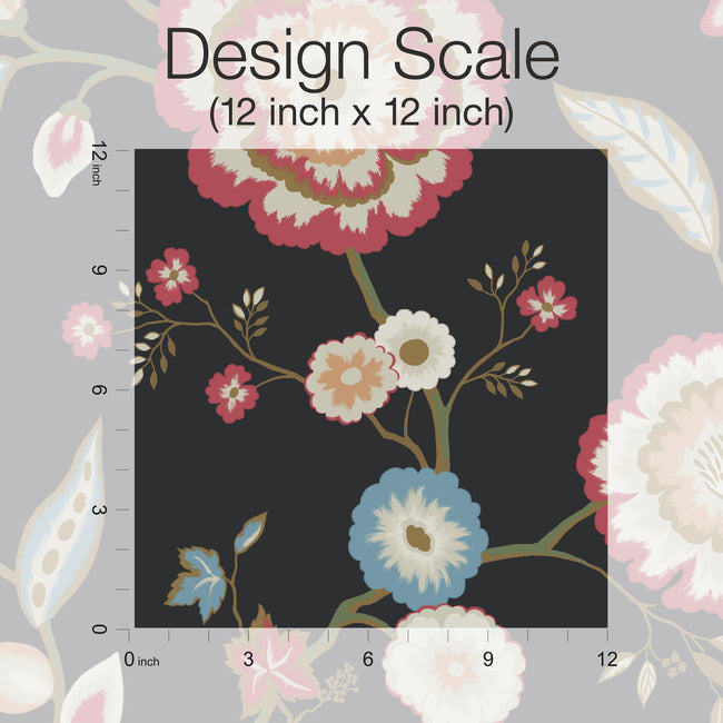 Dahlia Blooms Wallpaper Wallpaper York   