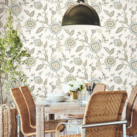 Dahlia Blooms Wallpaper Wallpaper York   