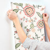 Dahlia Blooms Wallpaper Wallpaper York   