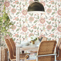 Dahlia Blooms Wallpaper Wallpaper York   