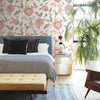 Dahlia Blooms Wallpaper Wallpaper York   