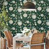 Dahlia Blooms Wallpaper Wallpaper York   