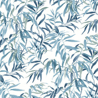 Willow Grove Wallpaper Wallpaper York Double Roll Sky 