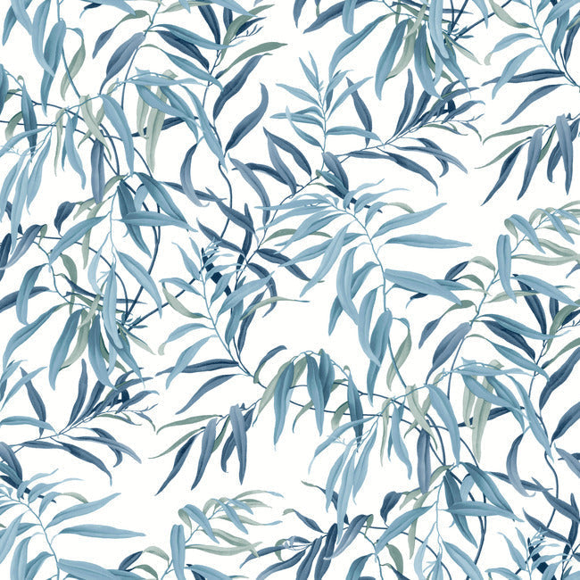 Willow Grove Wallpaper Wallpaper York Double Roll Sky 