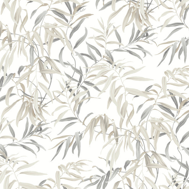 Willow Grove Wallpaper Wallpaper York Double Roll Sand 