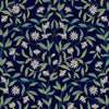 Jasmine Wallpaper Wallpaper York Double Roll Indigo 