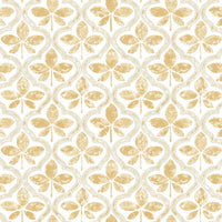 Sevilla Wallpaper Wallpaper York Double Roll Ochre 