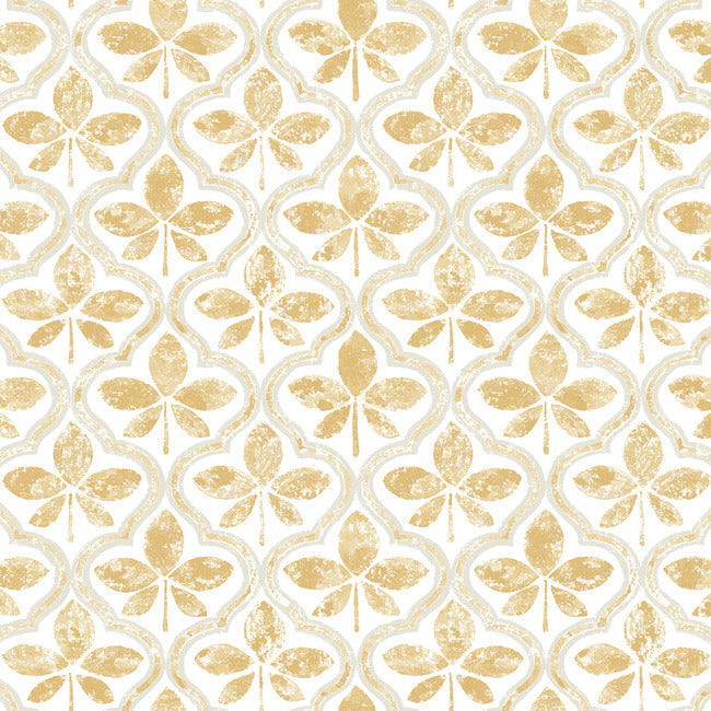 Sevilla Wallpaper Wallpaper York Double Roll Ochre 