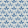 Sevilla Wallpaper Wallpaper York Double Roll Cobalt 