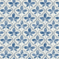 Sevilla Wallpaper Wallpaper York Double Roll Cobalt 