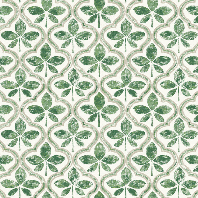 Sevilla Wallpaper Wallpaper York Double Roll Clover 