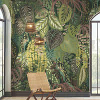 Greenery Wall Mural Wall Mural York   