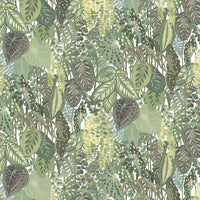 Greenery Wall Mural Wall Mural York Roll Cotton 