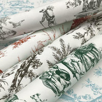 Seasons Toile Wallpaper Wallpaper York   