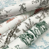 Seasons Toile Wallpaper Wallpaper York   