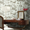 Seasons Toile Wallpaper Wallpaper York   