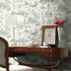 Seasons Toile Wallpaper Wallpaper York   