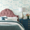 Seasons Toile Wallpaper Wallpaper York   