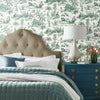 Seasons Toile Wallpaper Wallpaper York   