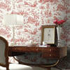 Seasons Toile Wallpaper Wallpaper York   
