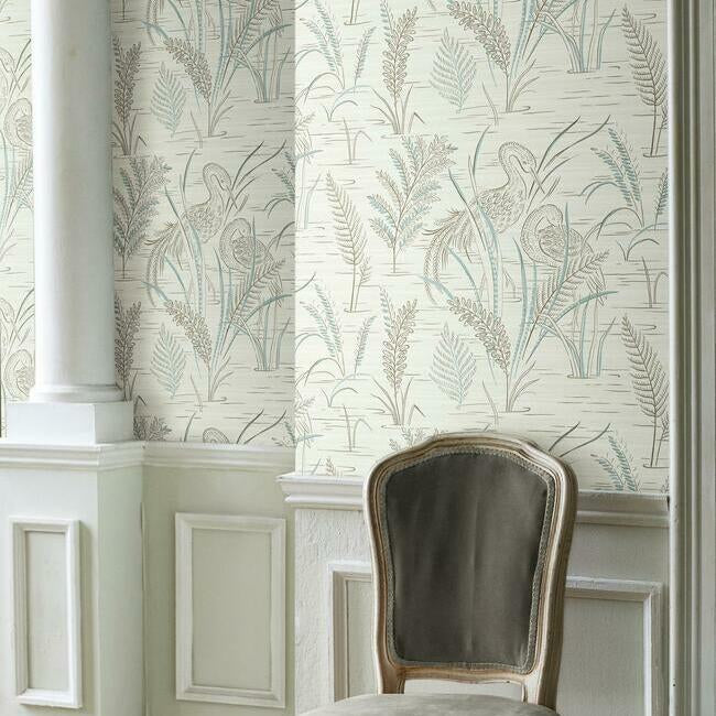 Fernwater Cranes Wallpaper Wallpaper York   