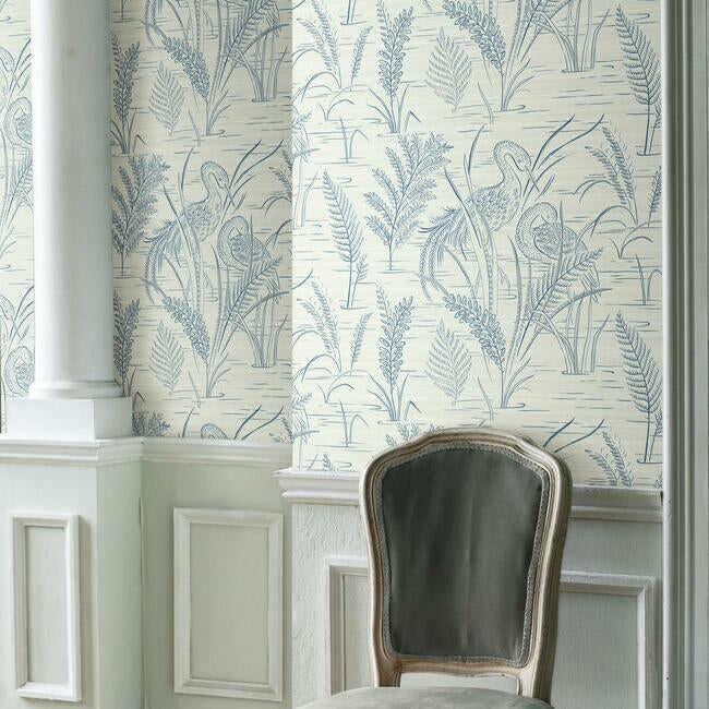 Fernwater Cranes Wallpaper Wallpaper York   