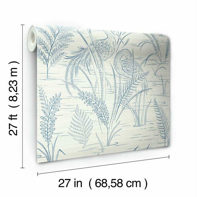 Fernwater Cranes Wallpaper Wallpaper York   