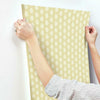 Leaf Pendant Wallpaper Wallpaper York   