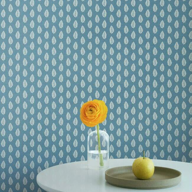 Leaf Pendant Wallpaper Wallpaper York   