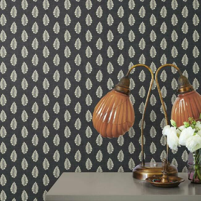 Leaf Pendant Wallpaper Wallpaper York   