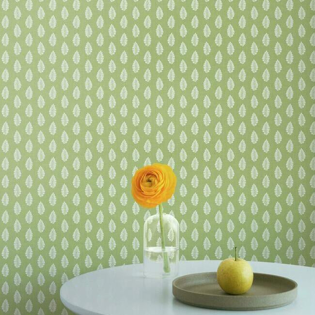 Leaf Pendant Wallpaper Wallpaper York   
