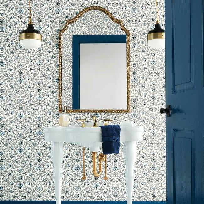 Vintage Blooms Wallpaper Wallpaper York   