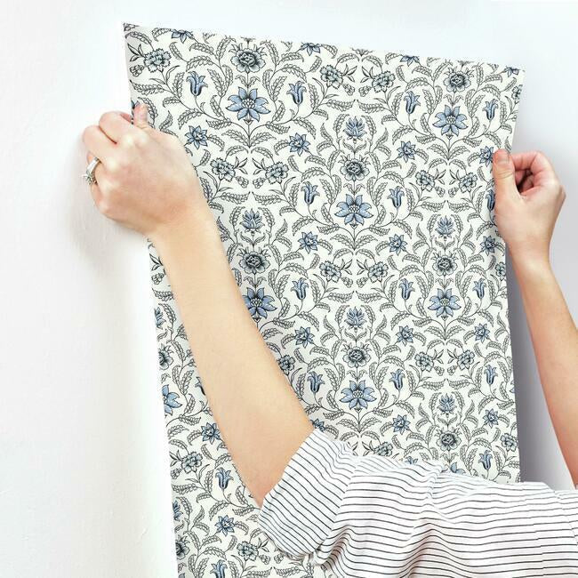 Vintage Blooms Wallpaper Wallpaper York   