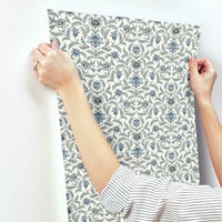 Vintage Blooms Wallpaper Wallpaper York   