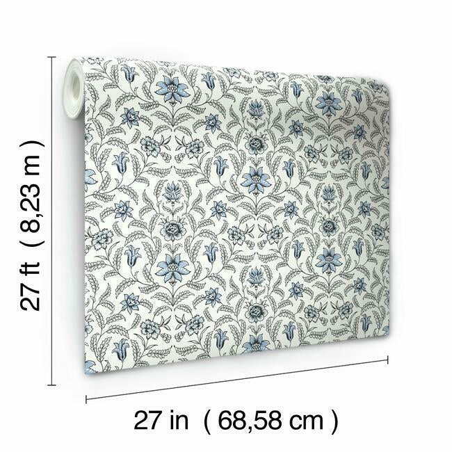 Vintage Blooms Wallpaper Wallpaper York   