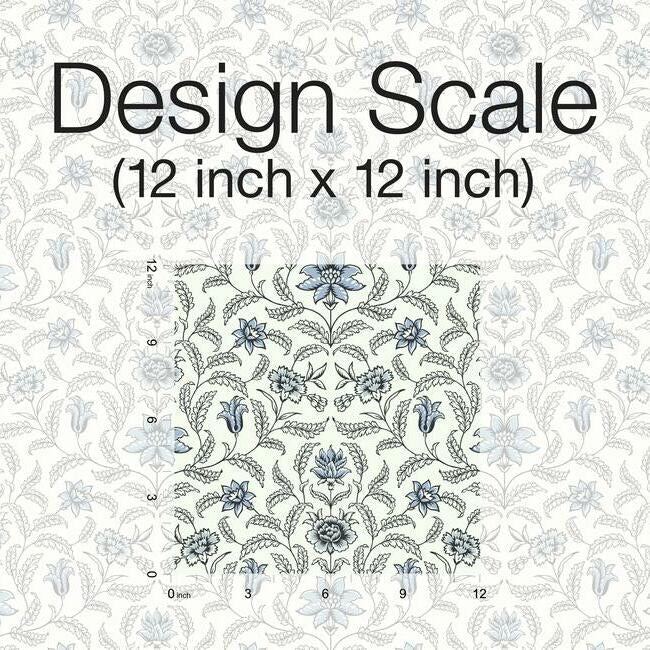 Vintage Blooms Wallpaper Wallpaper York   