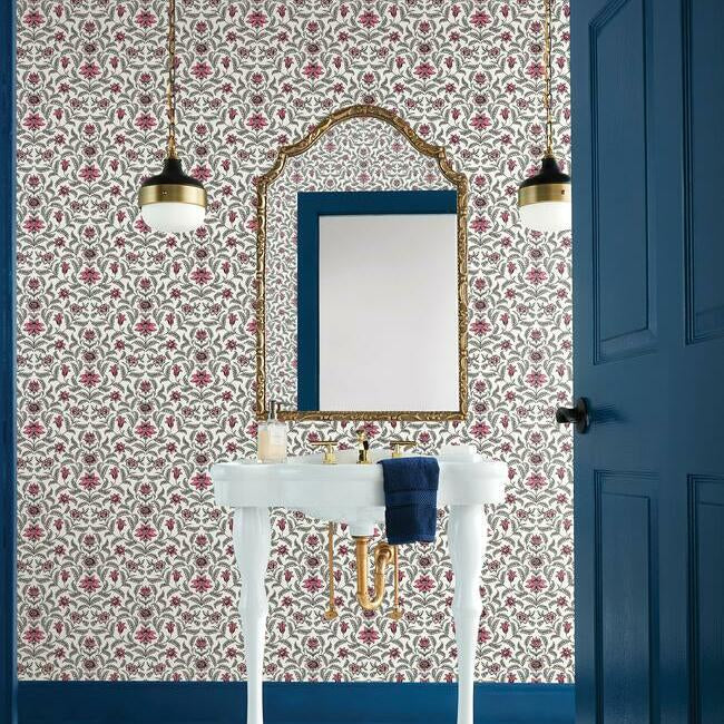 Vintage Blooms Wallpaper Wallpaper York   