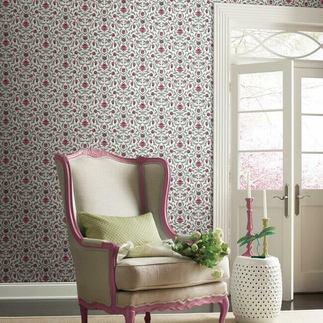 Vintage Blooms Wallpaper Wallpaper York   