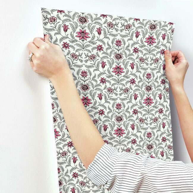 Vintage Blooms Wallpaper Wallpaper York   