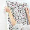 Vintage Blooms Wallpaper Wallpaper York   