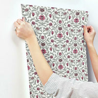 Vintage Blooms Wallpaper Wallpaper York   